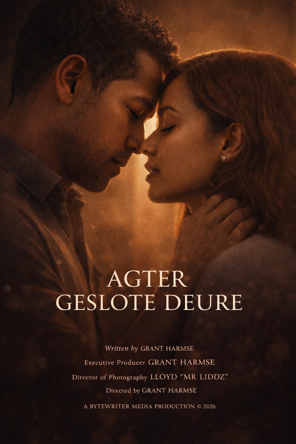 Agter Geslote Deure